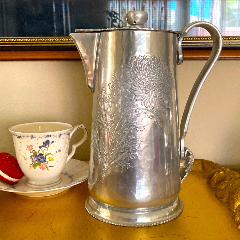 Beverage Server - Hand Wrought - silverlook #726 - Vintage 1950’s